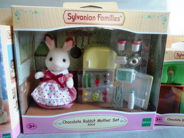 Sylvanian Families conigli e accessori - Foto 3