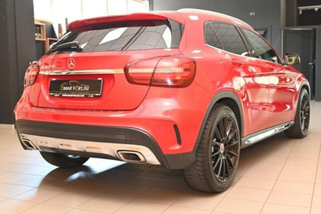 MERCEDES-BENZ GLA 200 PREMIUM AMG AUTO TETTO CAM PELLE LED 19"STRAFULL!! rif. 23699908 - Foto 4