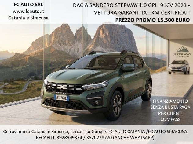 DACIA SANDERO STEPWAY GPL 2023