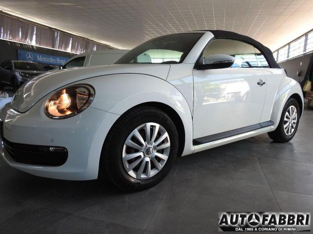 VOLKSWAGEN - New Beetle Maggiolino Cabrio 1.2 TSI 105 CV NAVI PLUS