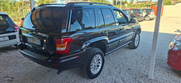 Jeep Grand Cherokee 2.7 CRD cat Limited - Foto 5