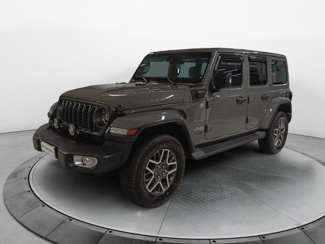 Jeep Wrangler IV Unlimited 4xe
