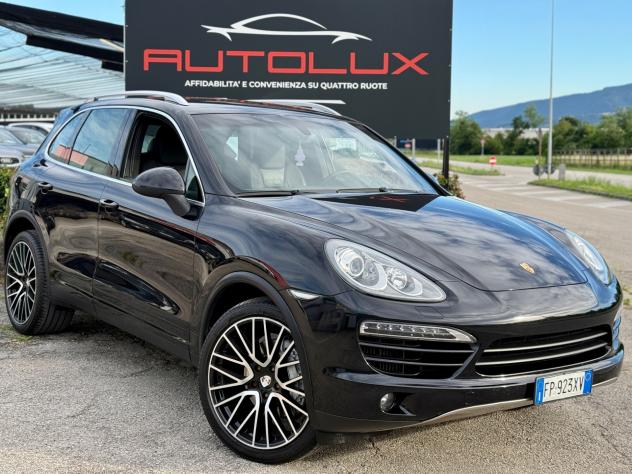 Porsche Cayenne 3.0 Diesel V6 SERVICE PORSCHE