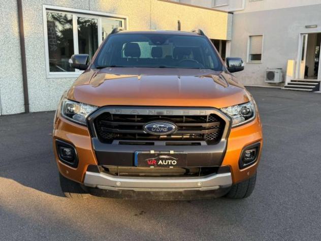 Ford Ranger N1 2.0 ecoblue double cab Wildtrak 213cv autom. FULL OPTIONAL PREZZO NETTO +IVA - Foto 2