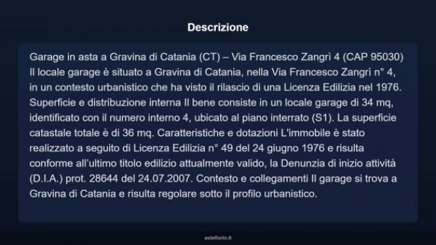 Immobile in asta di 34 m² in vendita a Gravina di Catania - Foto 8