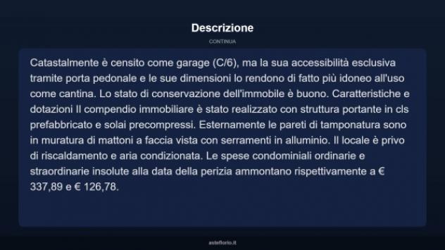 Immobile in asta di 16 m² in vendita a Spoleto - Foto 5