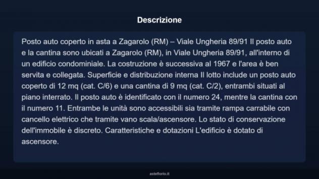 Immobile in asta di 12 m² in vendita a Zagarolo - Foto 10