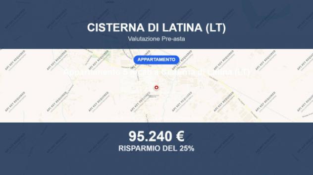 Immobile in asta di 119 m² in vendita a Cisterna di Latina