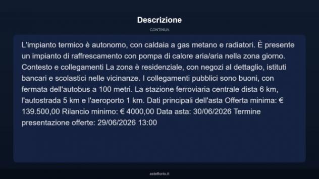 Immobile in asta di 90 m² in vendita a Rimini - Foto 4