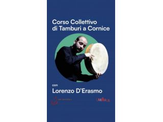 Corso collettivo di Tamburi a Cornice a Milano (Porta Genova)