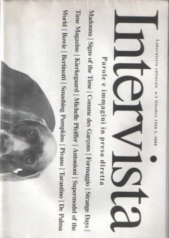 Intervista, n.1/ottobre 1996
