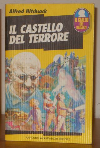 Alfred Hitchcock N. 1, IL CASTELLO DEL TERRORE 1989, IL GIALLO DEI RAGAZZI. - Foto 2