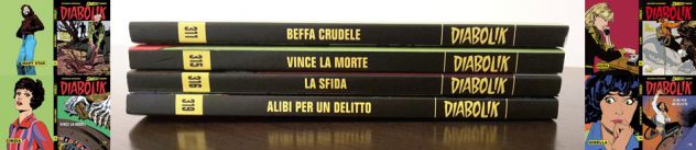 DIABOLIK SWIISSS N. 311, 315, 316, 319, uscita 2020. - Foto 3