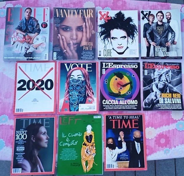 PARTE 1, VENDITA COLLEZIONE RIVISTE, MAGAZINE, DOCUMENTARI DI VARI GENERI - Foto 10