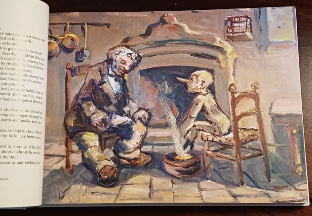 Le avventure di Pinocchi, C, Collodi, Edizione Sardini 2012. - Foto 7