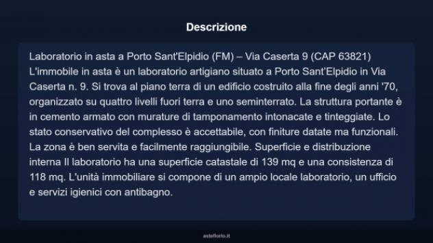 Immobile in asta di 139 m² in vendita a Porto Sant'Elpidio - Foto 10