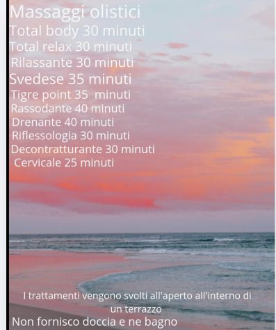 Massaggi olistici Tel:3290812375