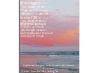 Massaggi - benessere Monopoli - Massaggi  olistici Tel:3290812375