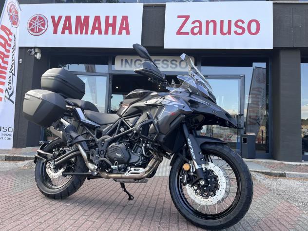 Benelli TRK 502 completa di bauletti guiadabila A2 35kw - Foto 3