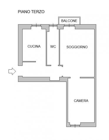 BILOCALE IN LOCAZIONE - DATEO - Foto 20
