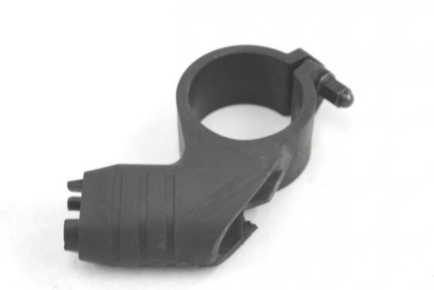 HONDA CB 650 R 33413MKND50 SUPPORTO FRECCIA ANTERIORE DESTRA RH02 2019 FRONT RIGHT FLASHER HOLDER CON GRAFFIO - Foto 2
