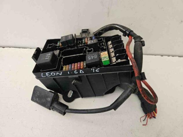 CENTRALINA PORTA FUSIBILI SEAT Leon 4° Serie diesel 1.6 (13)