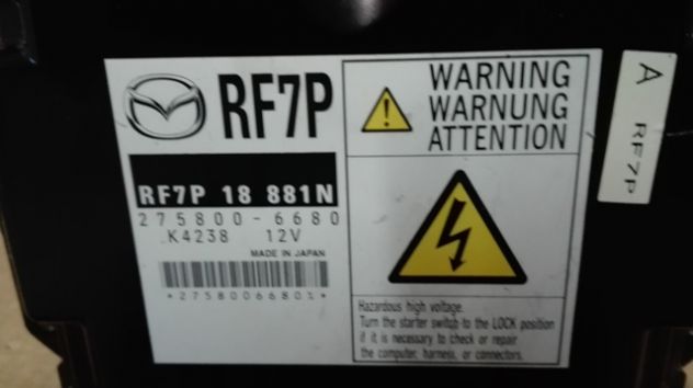 Centralina motore Mazda 5 2.0MZR del 2006 (275800-6680) - Foto 2