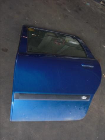 46740921 PORTA POSTERIORE SINISTRA FIAT PUNTO 1.2 B 63KW 5M 5P (1998) RICAMBIO USATO