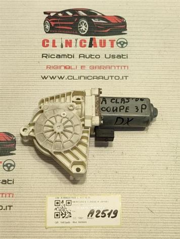 MOTORINO ALZAVETRO POSTERIORE DESTRA MERCEDES Classe A W169 3° Serie A1698201642 (0408)
