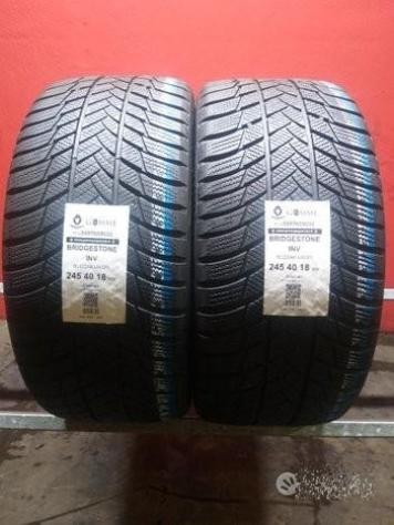 2 gomme 245 40 18 bridgestone inv a3765