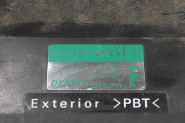 TELAIO CON DOCUMENTI E KIT CHIAVI ACCENSIONE KAWASAKI ER-6N 2005 - 2008 321600268793 211750077 FRAME WITH ECU KEYS KIT DA RETTIFICARE - Foto 10