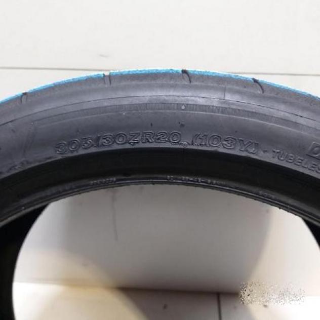 2 gomme 305 30 20 bridgestone a30495 - Foto 7