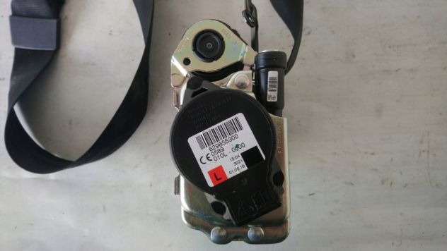 CINTURA DI SICUREZZA SINISTRA AUDI A4 B9 8W 8W0857705A - Foto 3