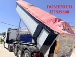 SEMIRIMORCHIO A VASCA 28 METRI CUBI RIB.POST. ZORZI 10 GOMME