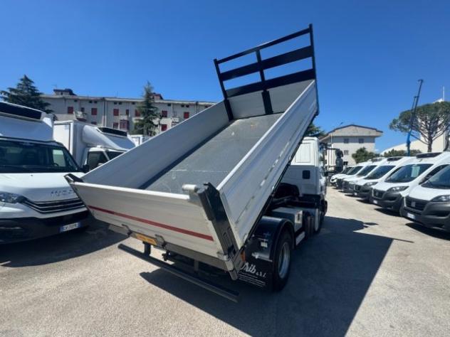 IVECO EUROCARGO 100E18 E5 RIBALTABILE TRILATERALE rif. 23602380 - Foto 3