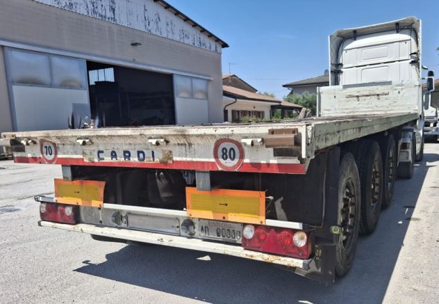 SEMIRIMORCHIO CARDI LUNGH. 8,5 39S3 SPB ANNO 2004 - Foto 5