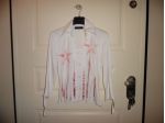 CAMICIA NUOVA DONNA,VINTAGE MA MAI USATA,VERO MADE IN ITALY,MARCA"Y VALADES ITAL