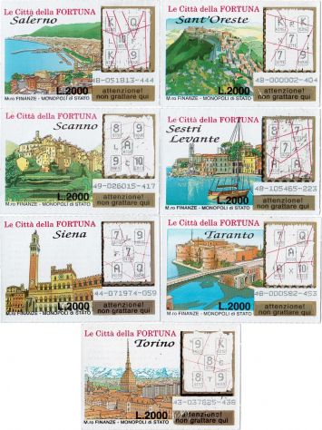 Gratta e vinci usati da collezione - Foto 9