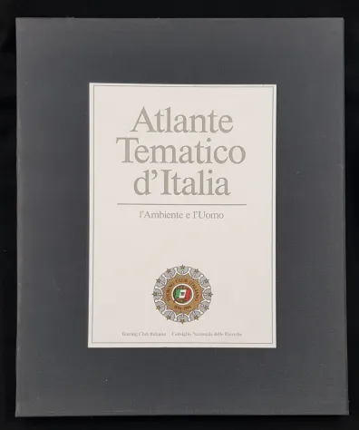 ATLANTE TEMATICO D’ITALIA-L’AMBIENTE E L’UOMO 100° ANNIVERSARIO T.C.I. - Foto 9