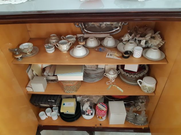 Credenza vintage in palissandro anno 1960 - Foto 5