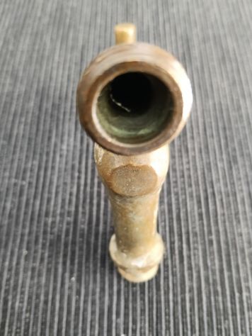 Rubinetto antico in ottone - Foto 6
