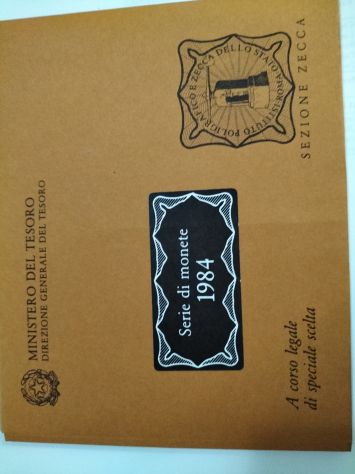 Zecca serie 1984