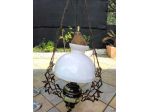 LAMPADARIO A PETROLIO VINTAGE