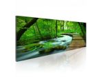 Quadro Sulla Passerella Cm. 120x40 E 135x45 - ARREDALACASA