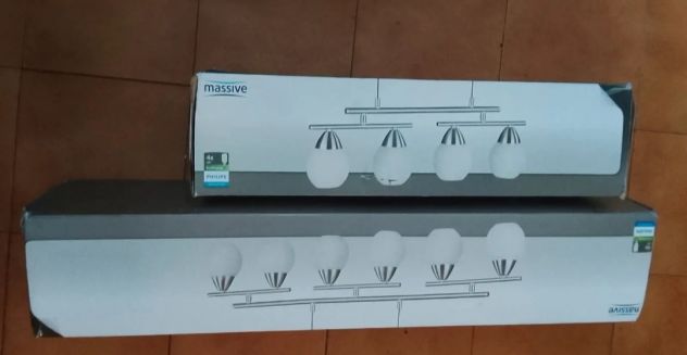 Vendo lampadari bagno e salotto - Foto 3