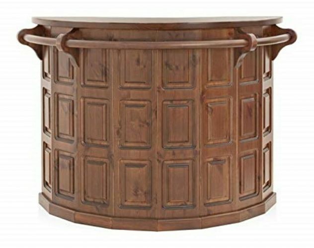 Mobili Rustici: Banco Bar Retro Sgabelli Legno Prezzo Fabbrica