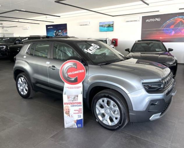 JEEP Avenger 1.2 Altitude 110 CV MHEV DCT KM0 MY26 rif. 24022206