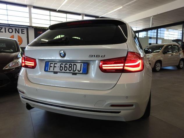 BMW - Serie 3 - 316d Ediz. Sport Autom-Pdc-Ant e Post-MMI Plus-Full Led - Foto 3