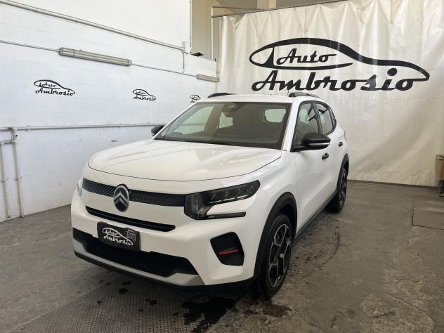Citroën C3 C3 1.2 puretech turbo Max 100cv s&s TUA DA 179,00 EURO AL MESE