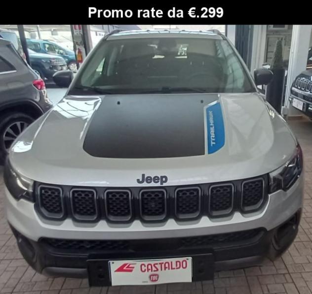 JEEP Compass 1.3 Turbo T4 240 CV PHEV AT6 4xe Trailhawk rif. 23909348